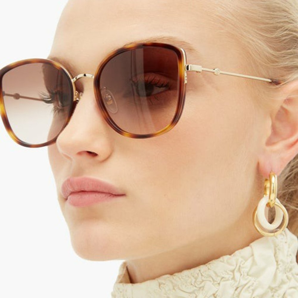 NEW GUCCI GG0606SK 003 SUNGLASSES